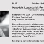 HayedehSweden